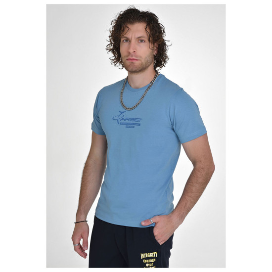 Target Ανδρική κοντομάνικη μπλούζα T-Shirt Single Jersey "Basics New Logo" Target Ανδρική κοντομάνικη μπλούζα T-Shirt Single Jersey "Basics New Logo"